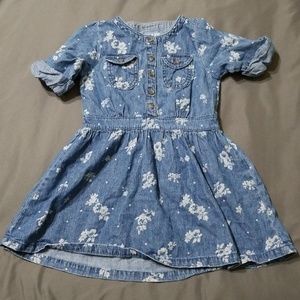 Oshkosh Denim Dress 3T